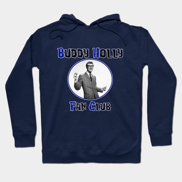 Buddy Holly Fan Club Hoodie by Vandalay Industries